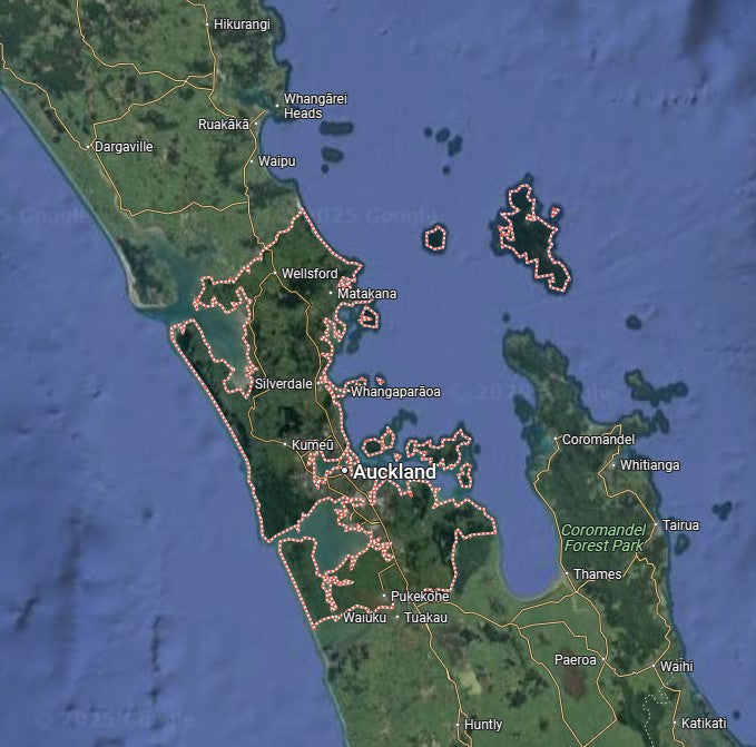Auckland - AUK