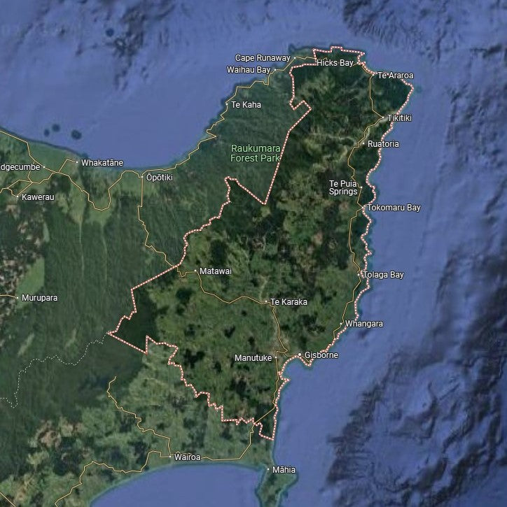 Gisborne - GIS