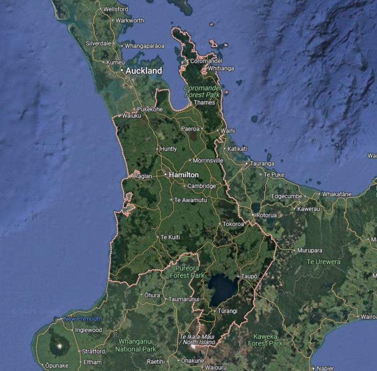 Waikato/Coromandel - WKO