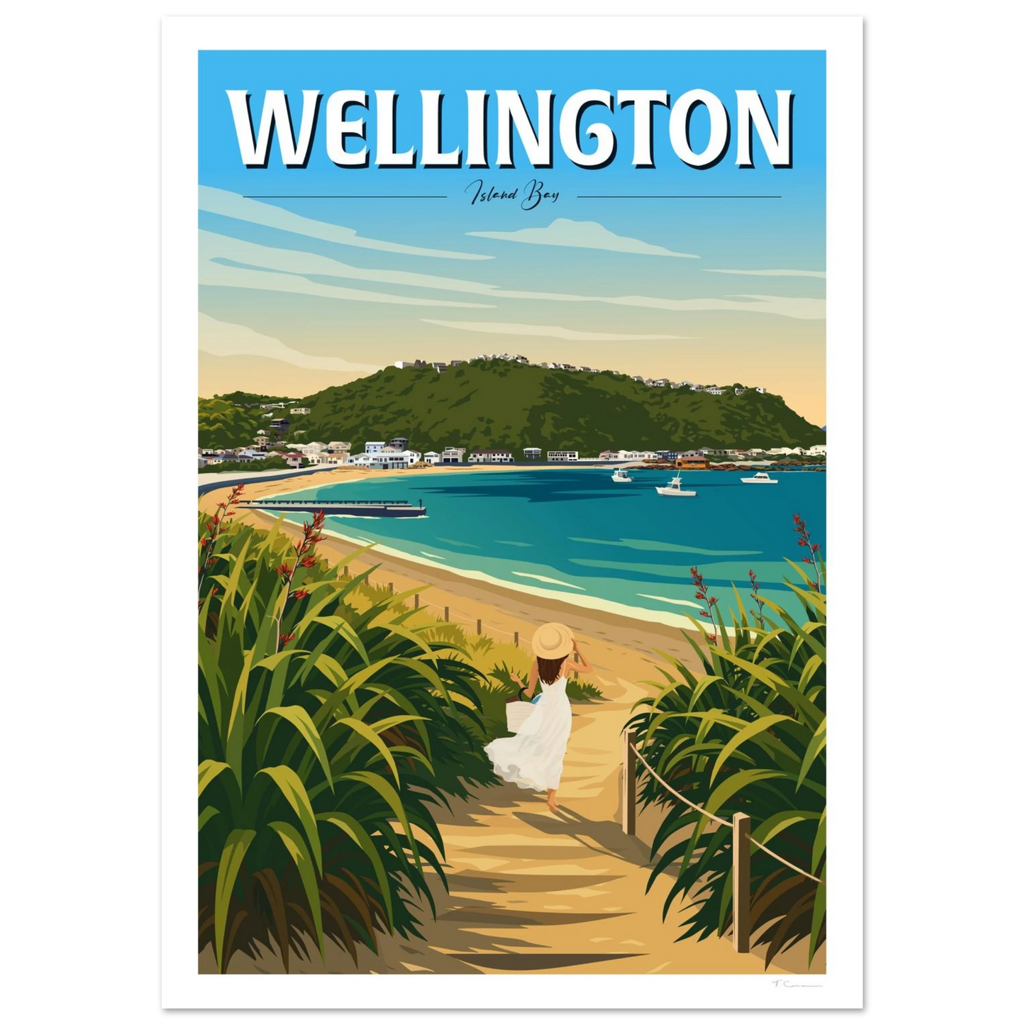 Fridge Magnets - Wellington Region