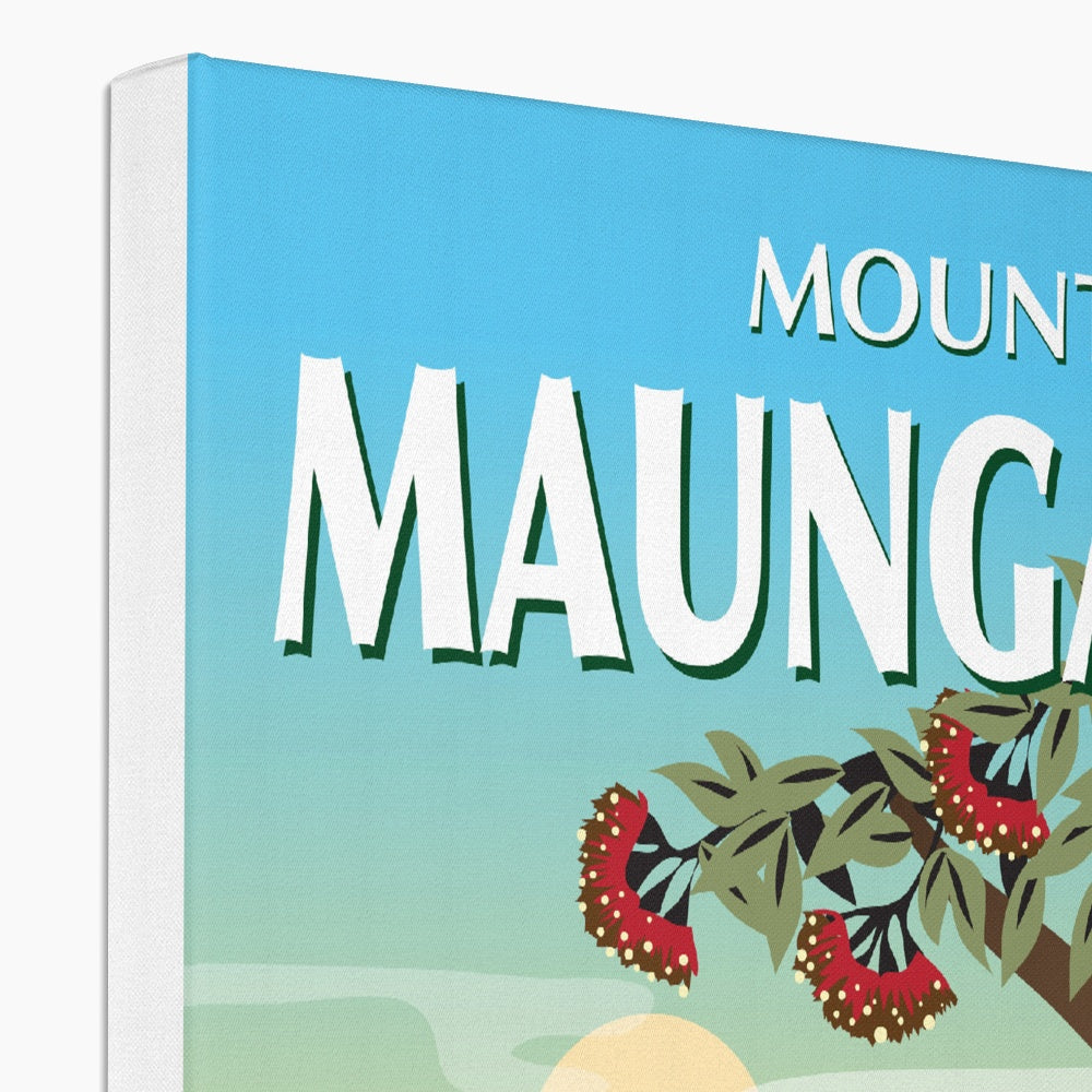 Mt Maunganui  Canvas