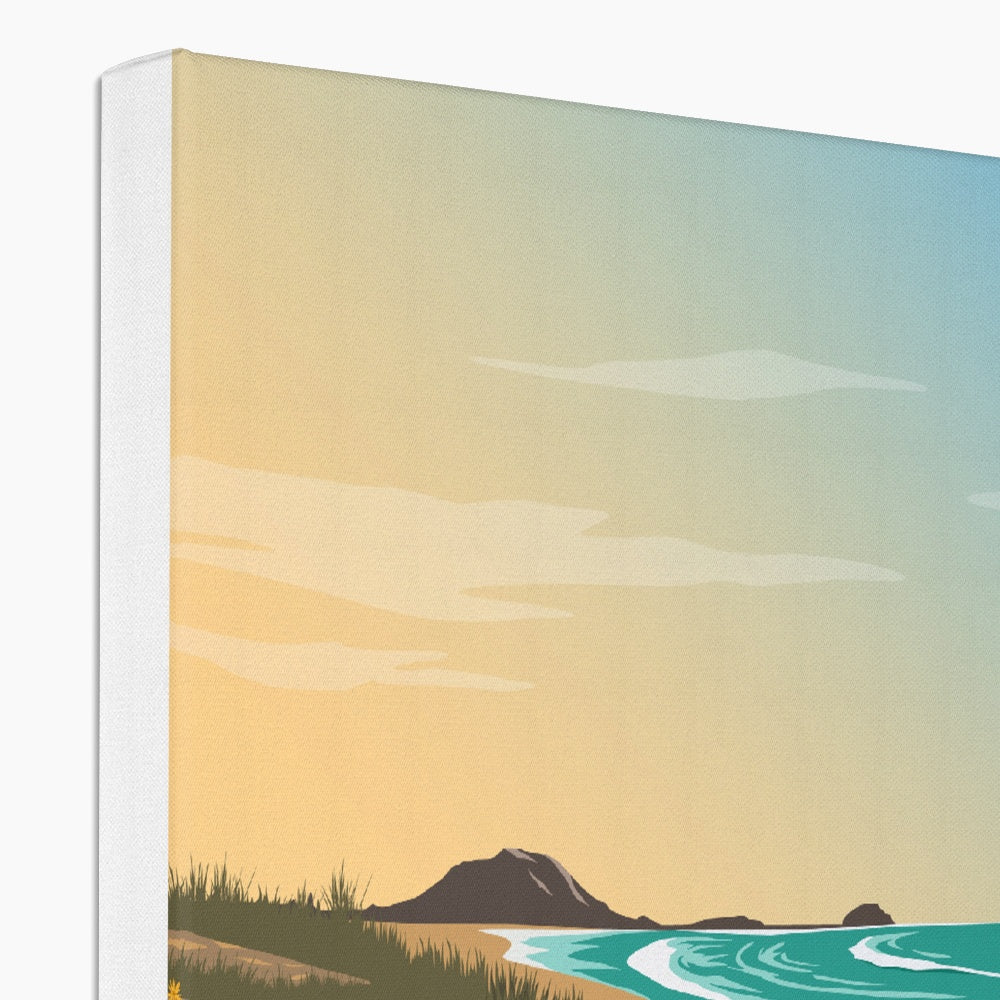 Pāpāmoa Beach Canvas