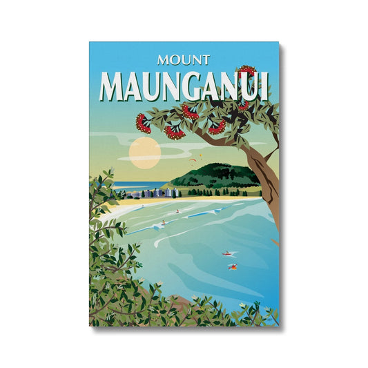 Mt Maunganui  Canvas