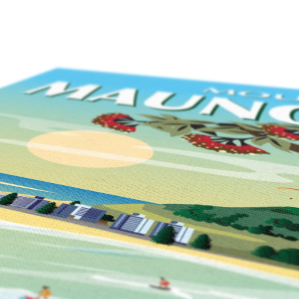 Mt Maunganui  Canvas