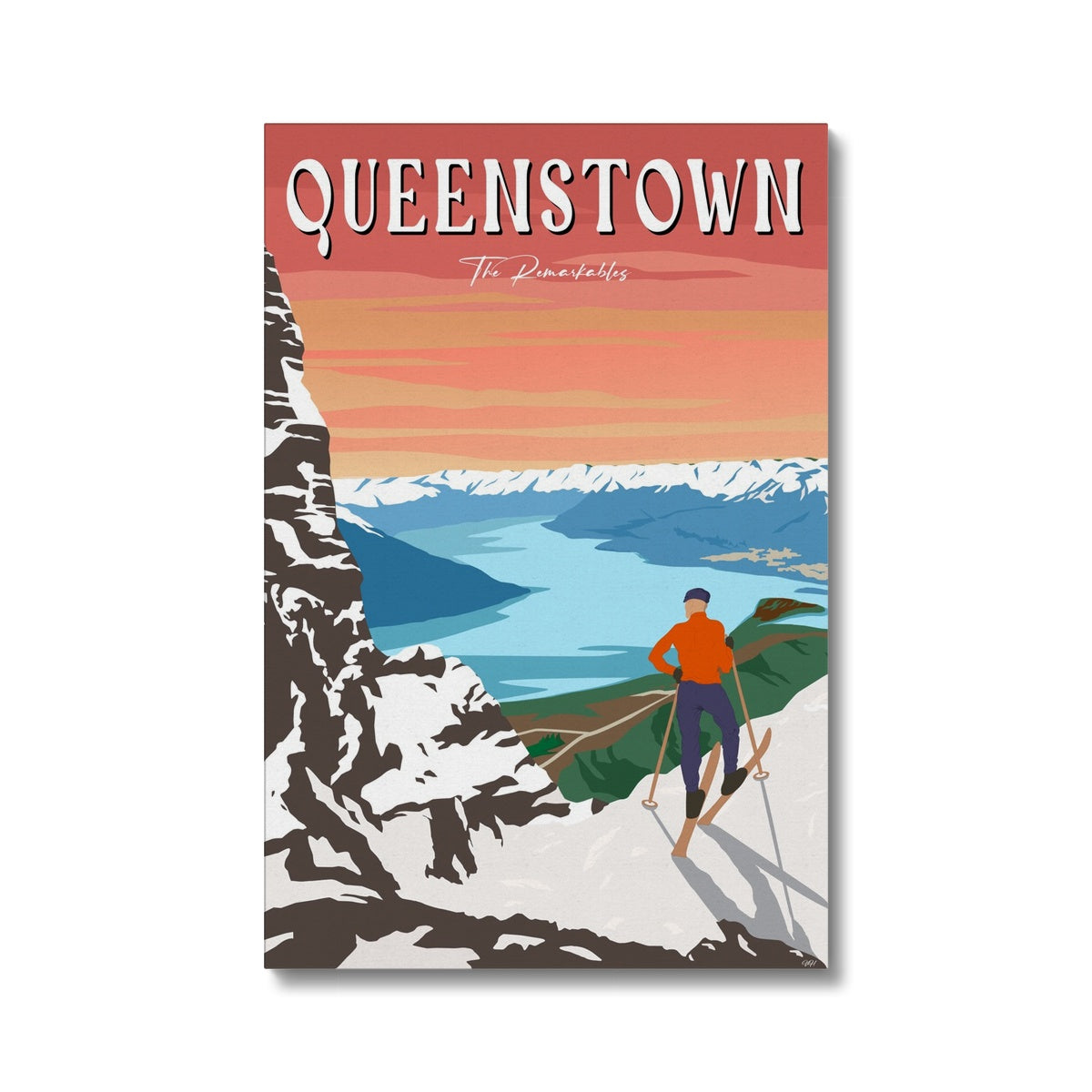 Queenstown The Remarkables Canvas VivaHome