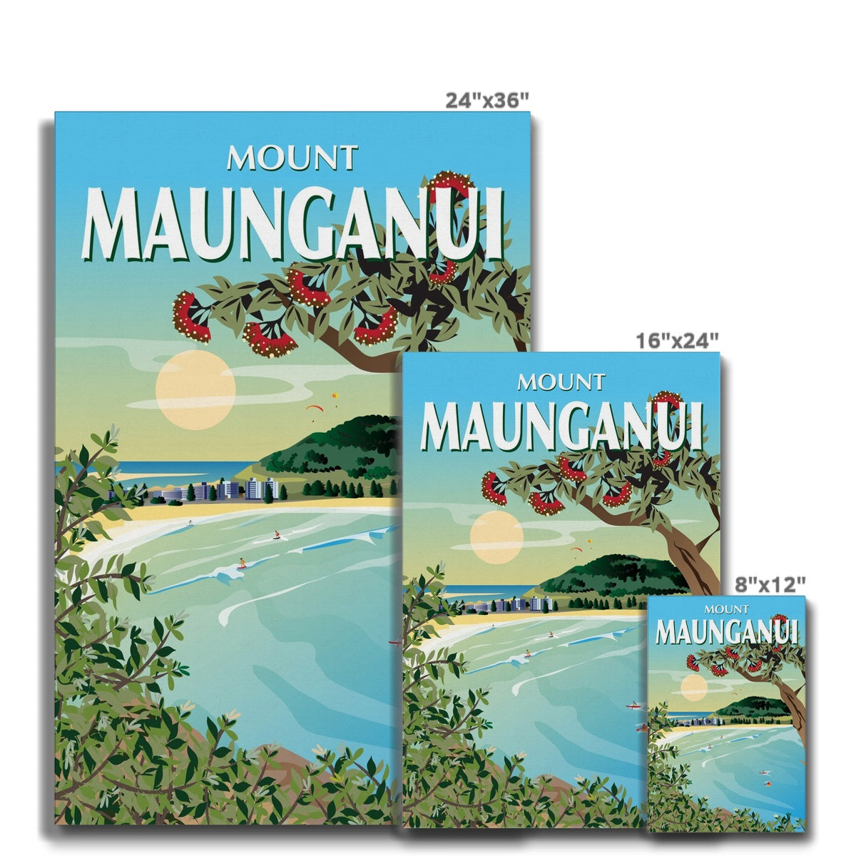 Mt Maunganui  Canvas