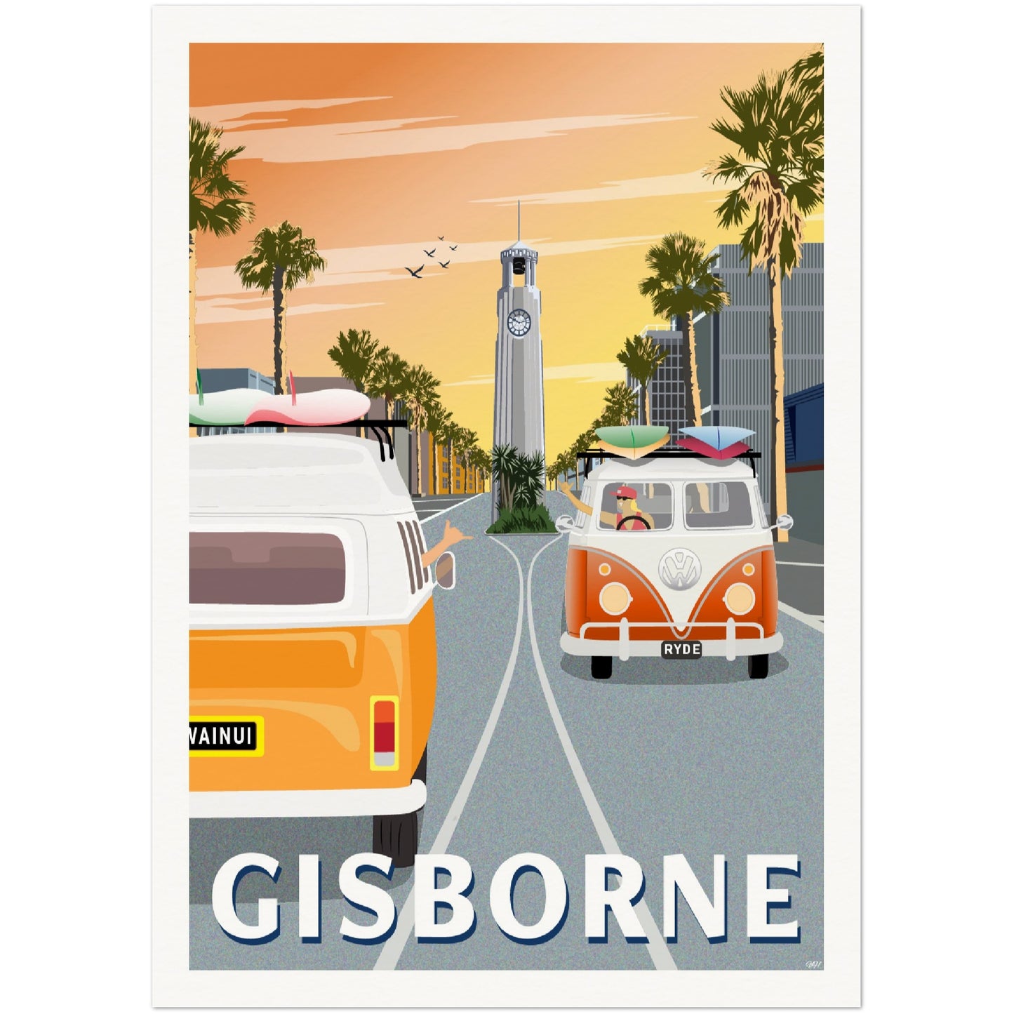 Fridge Magnets - Gisborne Region
