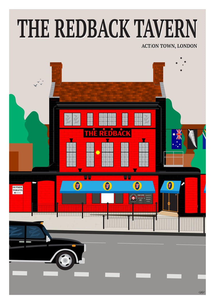 The Redback Tavern, London