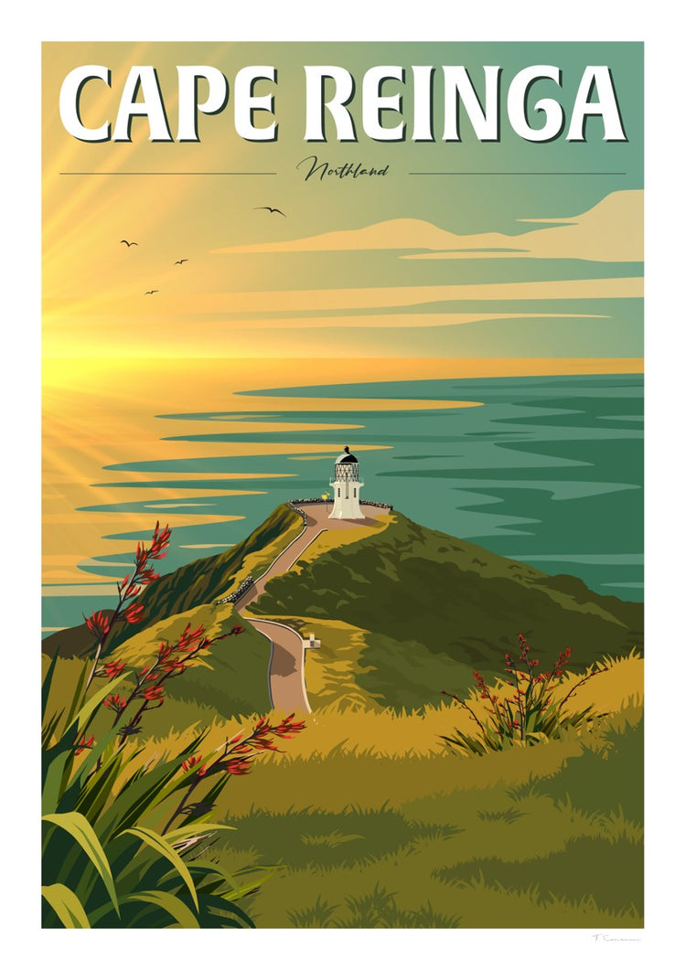 Cape Reinga Sunset