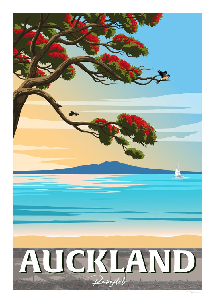 Auckland, Rangitoto