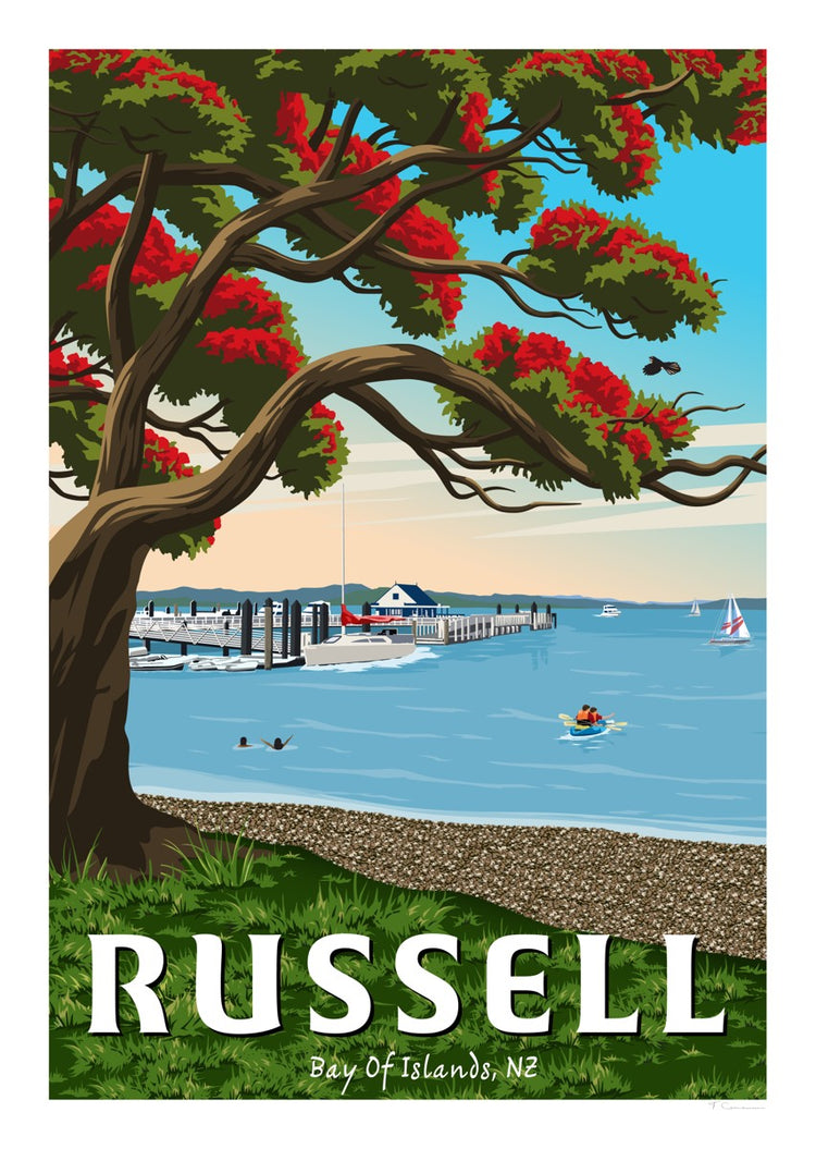 Russell Wharf