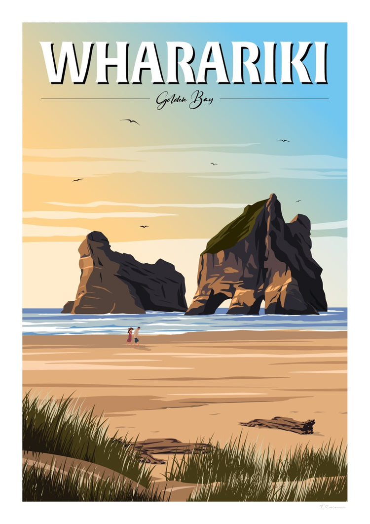 Wharariki Golden Bay