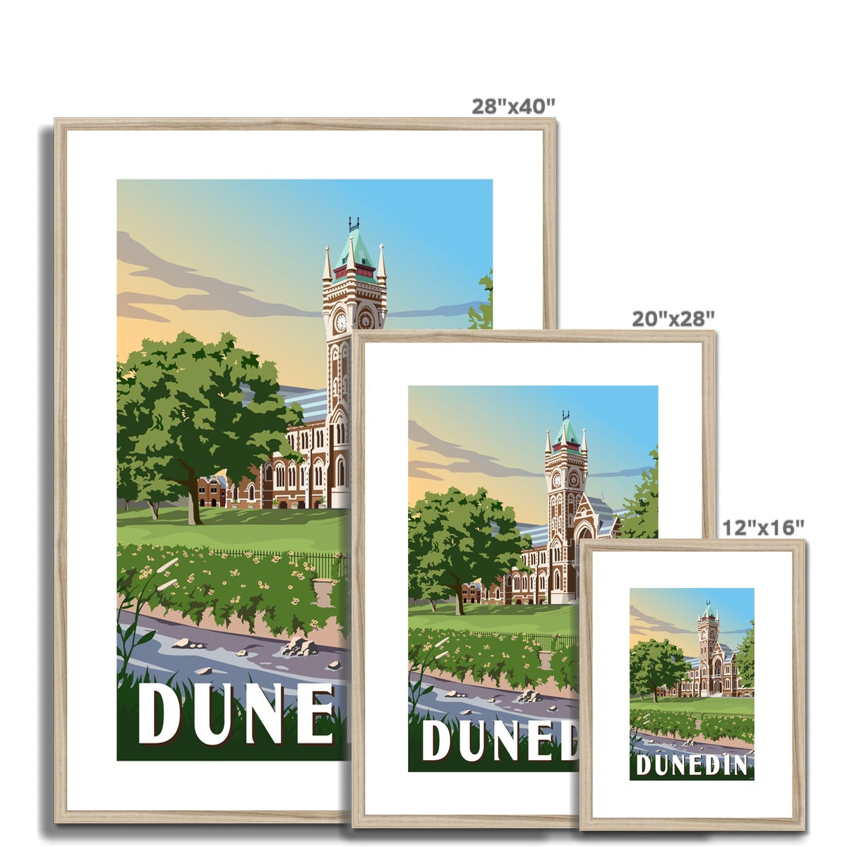 Dunedin Framed & Mounted Print