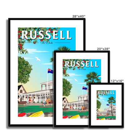 Russell - The Duke  Framed & Mounted Print