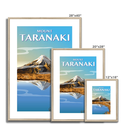 Taranaki  Framed & Mounted Print