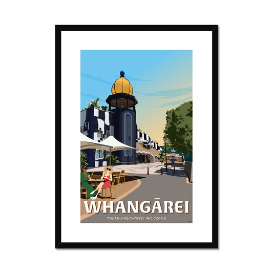 Whangārei Framed & Mounted Print