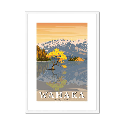 Wanaka Framed & Mounted Print