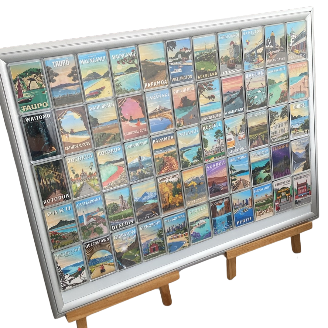 Fridge Magnets - Taranaki Region