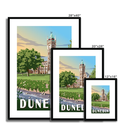 Dunedin Framed & Mounted Print