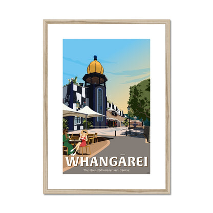 Whangārei Framed & Mounted Print