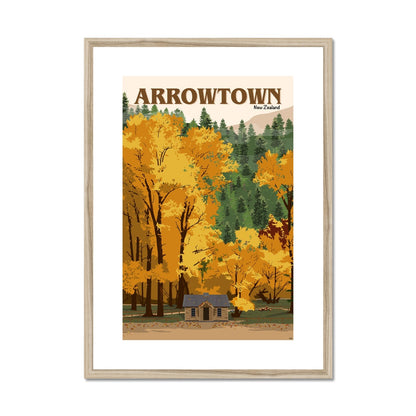 Arrowtown Framed & Mounted Print