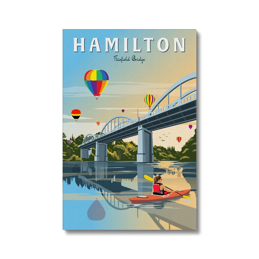 Hamilton Canvas
