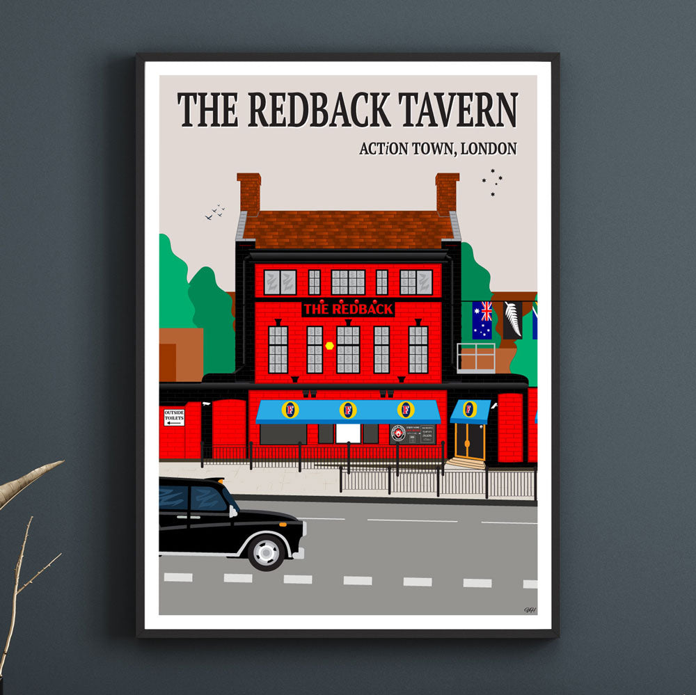 The London Pub Duo - Shepherds Bush Walkabout and The Redback Tavern