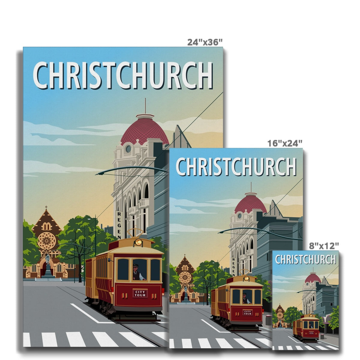 Christchurch Canvas