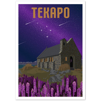 Fridge Magnets - Canterbury Region