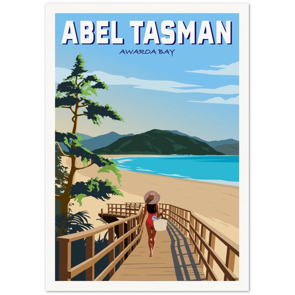 Fridge Magnets - Tasman Region