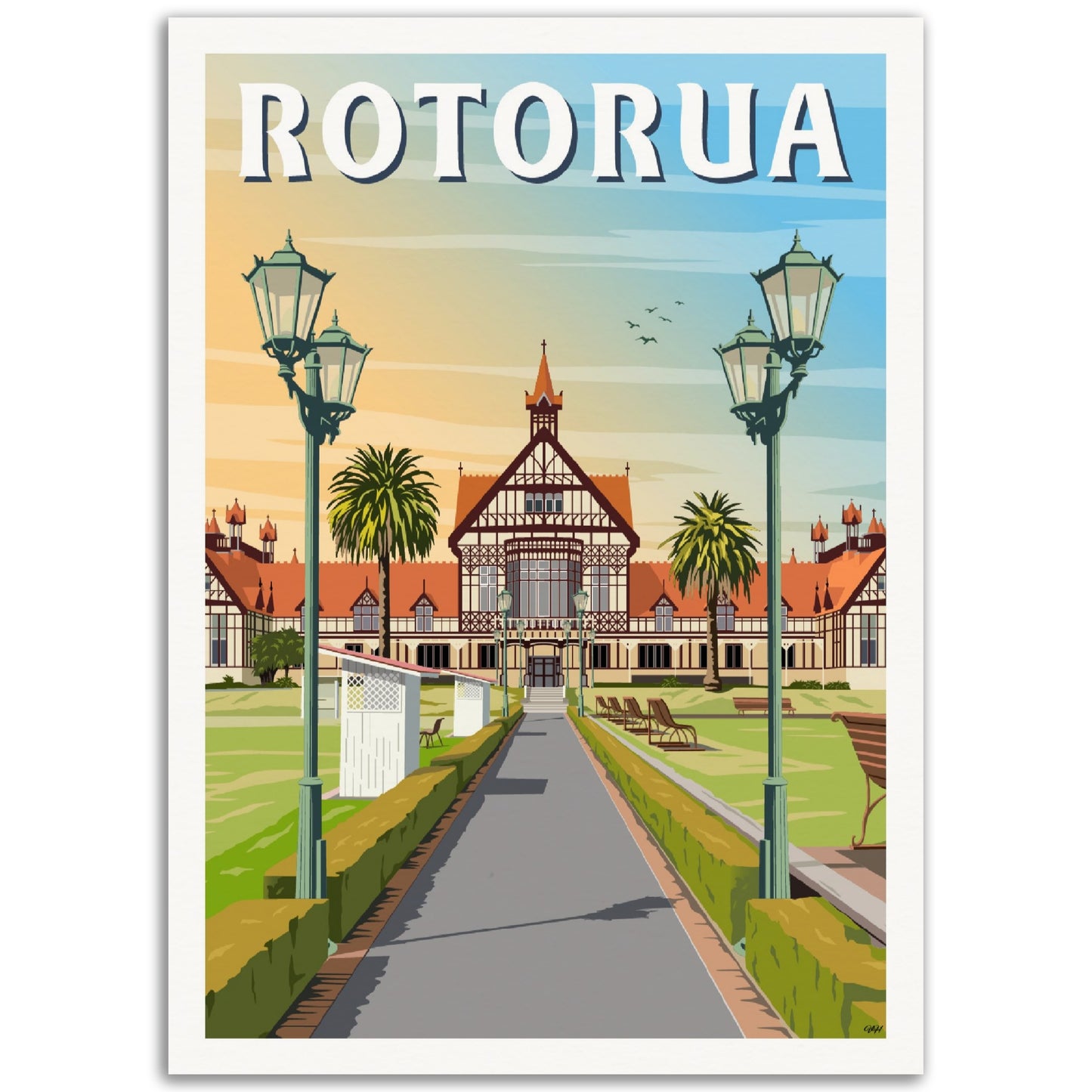 Fridge Magnets - Bay of Plenty Region