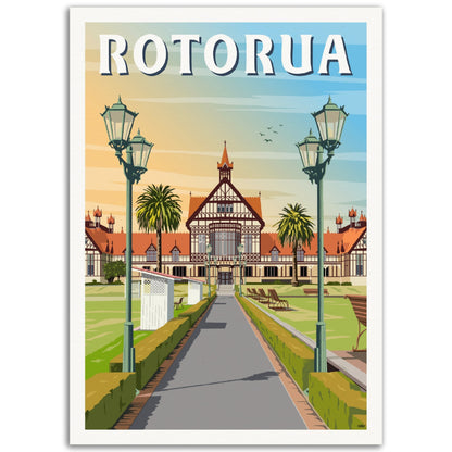 Fridge Magnets - Bay of Plenty Region