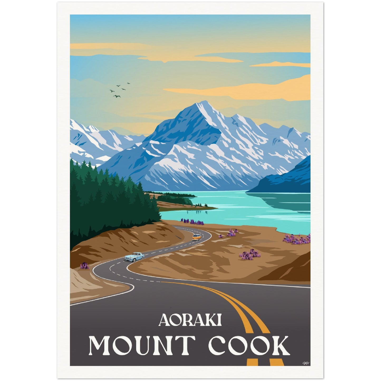 Fridge Magnets - Canterbury Region