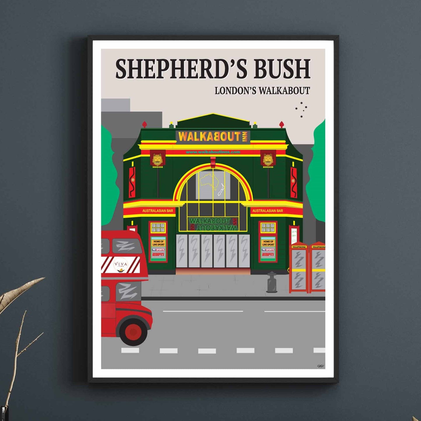 The London Pub Duo - Shepherds Bush Walkabout and The Redback Tavern